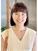 ダブルアームズ(W ARMS)&nbsp;ワンレンボブ。