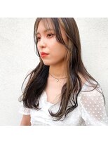 フェンヘアーアイス 中目黒(Fen.hair ici)&nbsp;ロングヘア　インナーブリーチ　大人かわいい