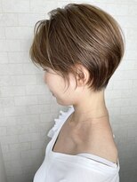 アルマヘア(Alma hair)&nbsp;マッシュショート×フェザーバング