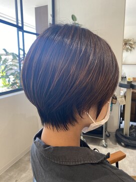 オーバルヘアー(OVAL hair) まるみショート/大人かわいいヘア