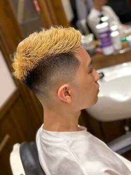 ヒロギンザ 新橋日比谷口店(HIRO GINZA) ハイトーンフェード　新橋　日比谷　内幸町　虎ノ門　理容室