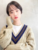 ロロ(ro-ro)&nbsp;【恵比寿ro-ro】小顔ショート×ナチュラルカラー