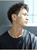 爽やかスパイキーショート