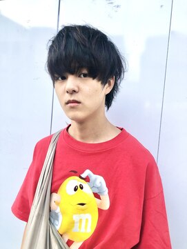 ミーナ バイ ワンズ 町田(mina by one's kyougoku) ☆☆前髪重めのメンズショートミニウルフ☆☆町田/町田駅