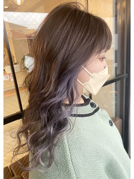 浪漫館 アプリーレ(APRILE) イヤリングカラー ラベンダーカラー