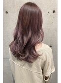 ゆるふわラベンダーベージュ