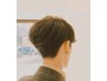 men'sスカルプケア＋カット＋眉カット　7150円