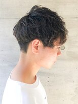 ヘアークリエイト ポライト(hair create Polite) 無造作マッシュメンズショート☆マットカラーデジタルパーマ