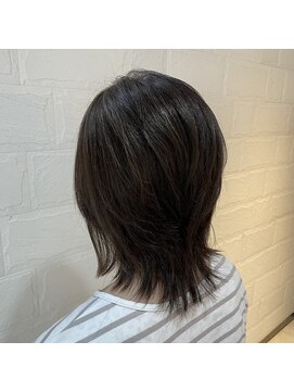 イーチ ヘアーアンドトータルビューティ(each hair&total beauty) さやわかウルフスタイル☆【久保木真緒】