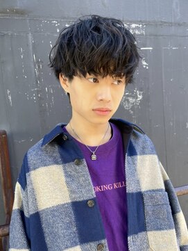 クオル 立川(QOL) 波巻きパーマ波巻きスパイラルパーマ無造作パーマ波打ちパーマ