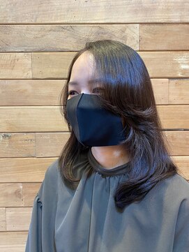 ココチヘアーサロン 大人ワンカールパーマ