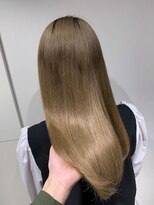フォルテミラ(FORTE MILA) 髪質改善　透明感カラー