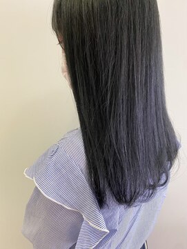 イオエ(ioe) 黒髪/ボブルフ/ネビージュ/小顔/ワンレン/髪質改善/グレージュ