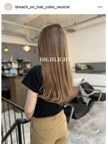 ニュートラル(neutral)&nbsp;【neutral】ハイライトカラー