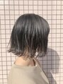 グラードヘアー(Grado hair) 外はねボブ。お手入も簡単です。透明感のあるアッシュがおススメ