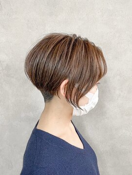 ピッコリーノバイプロデュース 小田急相模原店(Piccolino by Produce) ショートヘア#髪質改善#インナーカラー#縮毛矯正#白髪ぼかし