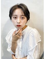 ガーデン オオタカノモリ(garden otakanomori)&nbsp;ショコラアッシュヘルシースタイルふんわりカールショートヘアa