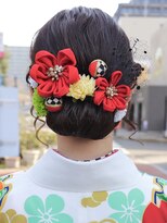 ボヌール(BonHeur)&nbsp;【hair arrange】袴シニヨン