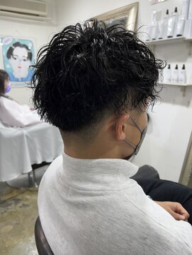 ヘアー アトリエ エゴン(hair atelier EGON) ツイストスパイラルパーマ