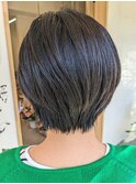 大人ショートボブ☆