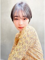 シエナ 渋谷(Siena) siena マッシュショート×透明感グレージュ 渋谷