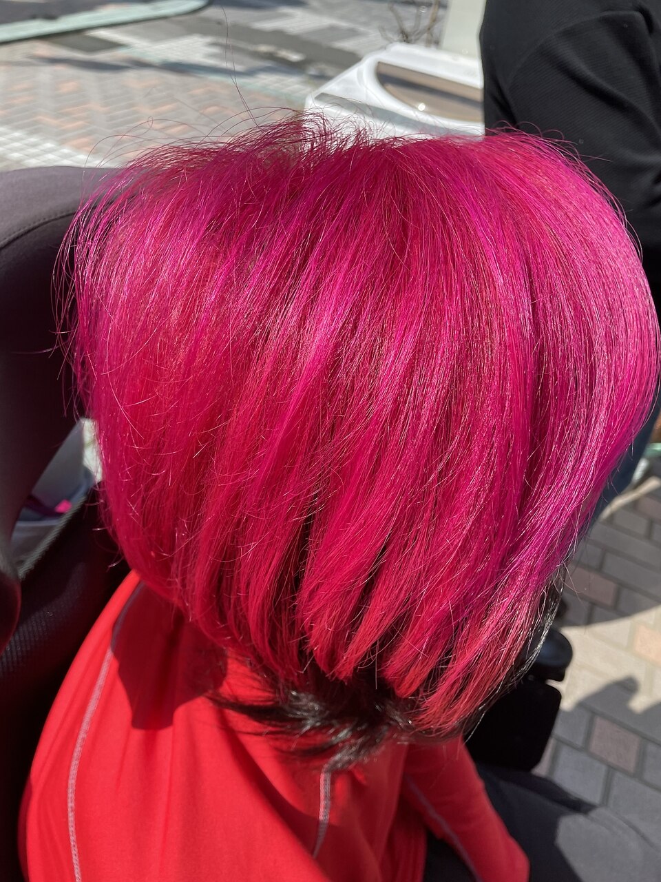 hideさんカラー 【RAK川崎】：L181505820｜アーク(RAK)のヘアスタイル