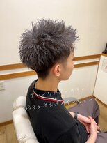 ロッソ 川口店(ROSSO)&nbsp;※ シルバースパイキーショート　※