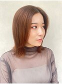 オフィススタイル/こなれ外ハネボブ/ミナ