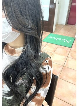 ネオリーブセブン 御茶ノ水店(Neolive 7) 暗髪×韓国レイヤー