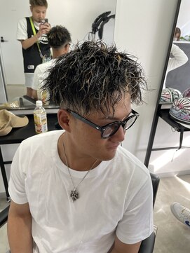 レックス(Rex) 【海に合うスタイル!】ツイストスパイラルパーマ!