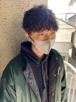 アンダーバーホワイト 南海難波店(_WHITE)&nbsp;マッシュ×波巻きスパイラル