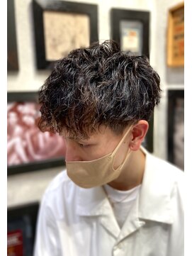 ヒロギンザ 大阪本店(HIRO GINZA) ツイストスパイラルパーマ