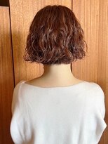 トップヘアー アヴェニュー 刈谷(TOPHAIR Avenue) ふわっとほつれるウェーブがかわいいパーマ