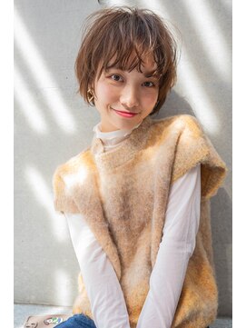 レゴ(REGO) 大人ガーリー#ダークアッシュ似合わせカット