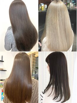 ジェムヘアスタジオ 湘南平塚南口店(Gem Hair Studio)の写真/【平塚駅南口徒歩1分☆】艶と持続性のあるダメージレスを叶える◎