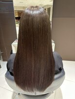 アヴァンスクロス あべのルシアス店(AVANCE.CROSS)&nbsp;ほんのりくすみカラー×髪質改善