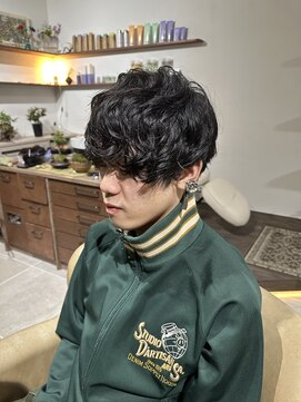 シラス(SiLasu) メンズスパイラルマッシュ