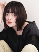 ミンクス 青山店(MINX) フルバング 似合わせ イメチェンヘアスタイル ハッシュカット