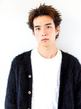 ガリカ シーム(Gallica/SEAM) <翁長孝輔>メンズショートくせ毛風スタイリング