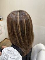 ロッソ 川口店(ROSSO) レディースハイライトカラー