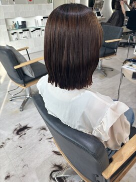 ジーナ 福岡天神(Zina) 髪質改善ストレート