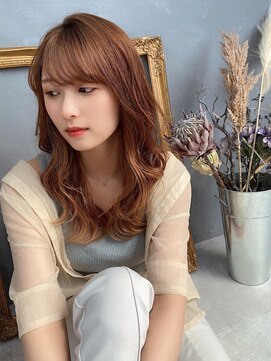 ディアナ(Diana) 2wayバング韓国ヘア　レイヤーカット　小顔カット