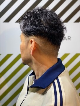 バーバーバー 四谷(BARBER-BAR) ラルフカール