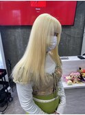 blonde