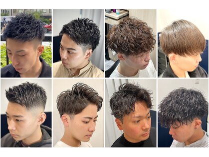 リバティシェアバーバー 銀座(LIBERTY SHARE BARBER)の写真