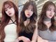 ロンドルーナ 岐阜(Lond Luna)の写真/潤い/ツヤ/透明感たっぷり。SNS人気のLond韓国風くびれヘア[髪質改善/縮毛矯正/韓国/レイヤーカット/岐阜]