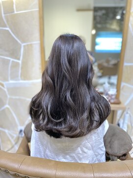 カーサ 西大寺南ロータリー店(casa) ブリーチなしグレージュ