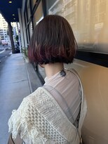コットン(cotton) エンドカラーbob