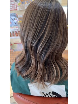 ヘアスタジオブービー バレイヤージュ/ハイライト