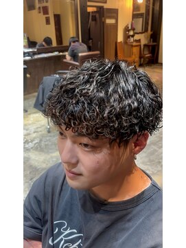 シリー 南風原店(SILLY) 波巻パーマ　ツイスト　スパイラル　スペインカール